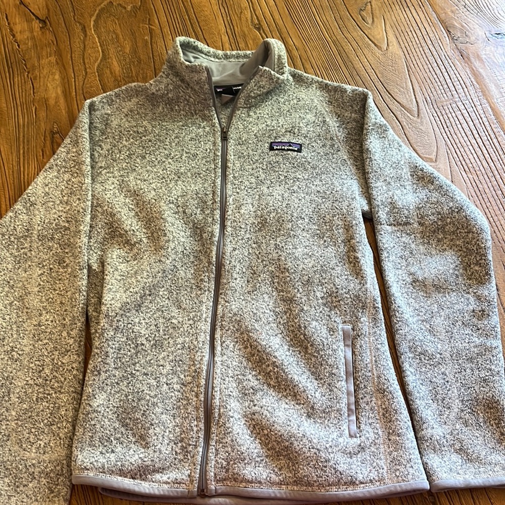 Grey Patagonia Full Zip